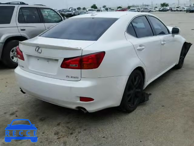 2008 LEXUS IS 250 JTHBK262785064895 image 3