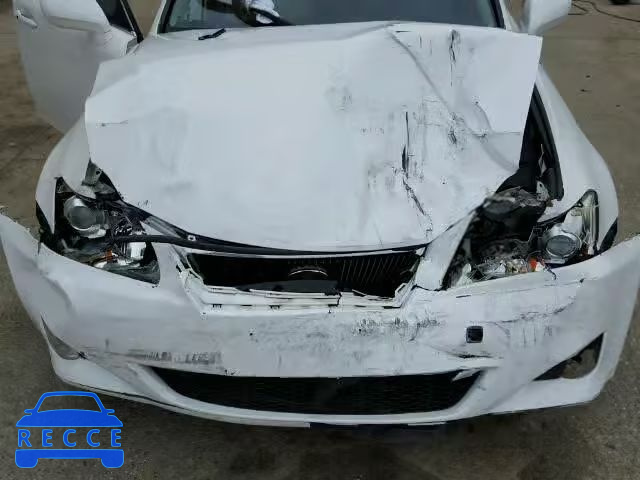 2008 LEXUS IS 250 JTHBK262785064895 зображення 6