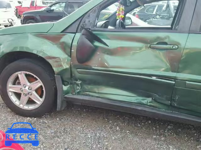 2005 CHEVROLET EQUINOX LT 2CNDL73F156016980 image 9