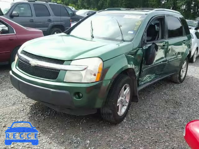 2005 CHEVROLET EQUINOX LT 2CNDL73F156016980 зображення 1