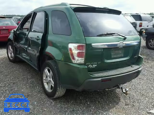 2005 CHEVROLET EQUINOX LT 2CNDL73F156016980 зображення 2