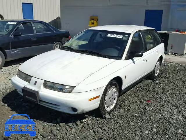 1996 SATURN SW2 1G8ZK8271TZ386755 image 1