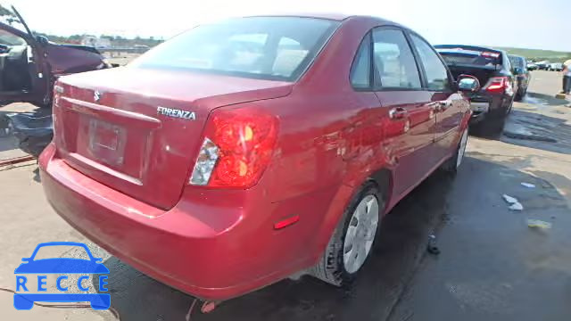 2006 SUZUKI FORENZA KL5JD56Z06K395733 Bild 3