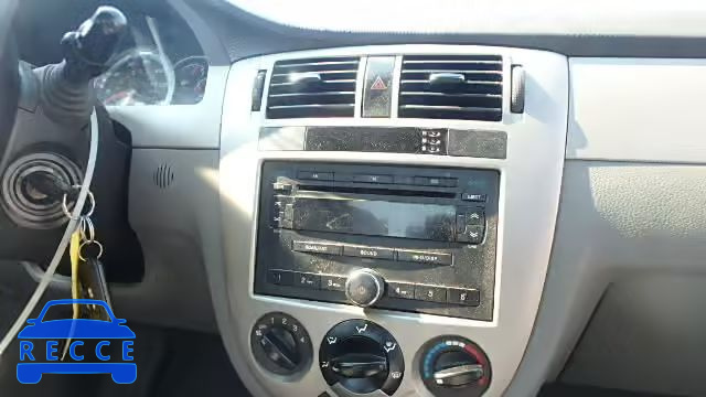 2006 SUZUKI FORENZA KL5JD56Z06K395733 image 8