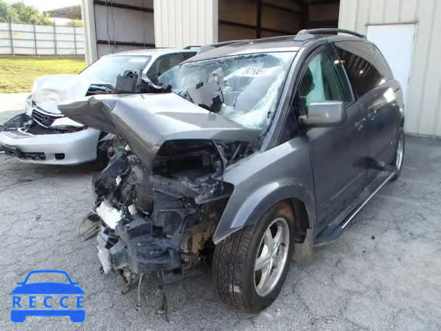 2006 NISSAN QUEST S/SE 5N1BV28U76N104652 image 1