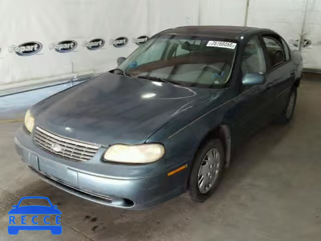 1998 CHEVROLET MALIBU 1G1ND52M2WY105505 image 0