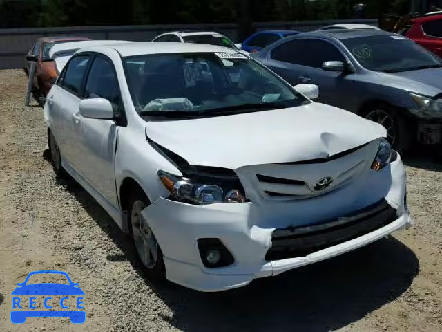 2013 TOYOTA COROLLA/S/ 2T1BU4EE3DC963608 Bild 0