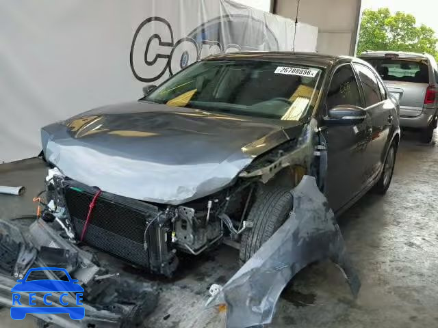 2013 VOLKSWAGEN JETTA SE 3VWDX7AJ5DM216018 image 1