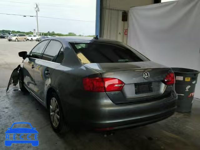 2013 VOLKSWAGEN JETTA SE 3VWDX7AJ5DM216018 image 2