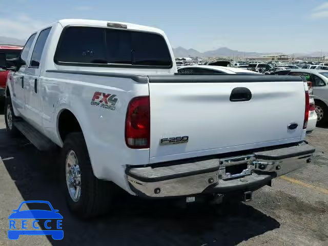 2006 FORD F250 SUPER 1FTSW21P86ED22332 Bild 2