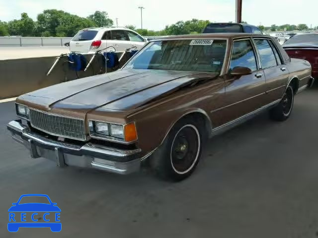 1986 CHEVROLET CAPRICE CL 1G1BN69H9GX115082 image 1