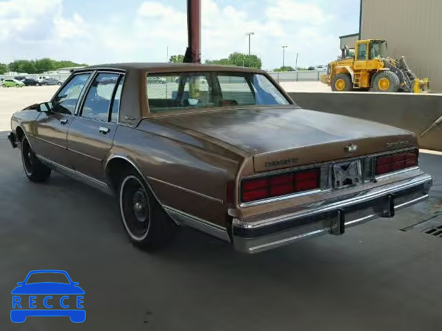 1986 CHEVROLET CAPRICE CL 1G1BN69H9GX115082 image 2