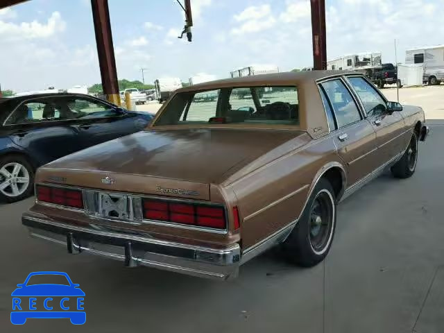 1986 CHEVROLET CAPRICE CL 1G1BN69H9GX115082 image 3