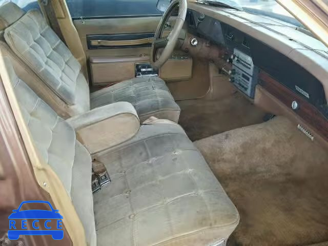 1986 CHEVROLET CAPRICE CL 1G1BN69H9GX115082 image 4