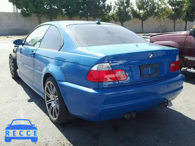 2004 BMW M3 WBSBL93474PN58081 image 2