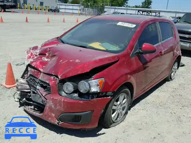 2014 CHEVROLET SONIC LT 1G1JC6SB0E4148011 image 1