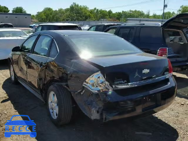 2011 CHEVROLET IMPALA LS 2G1WF5EK6B1169407 image 2