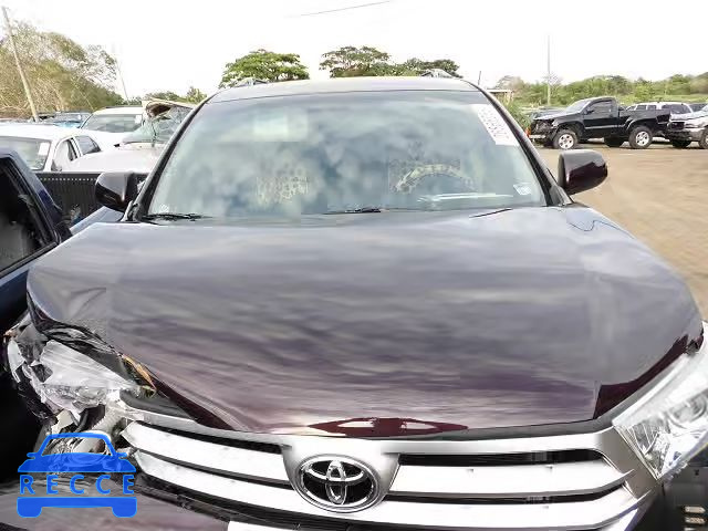 2013 TOYOTA HIGHLANDER 5TDZA3EH9DS045929 Bild 6