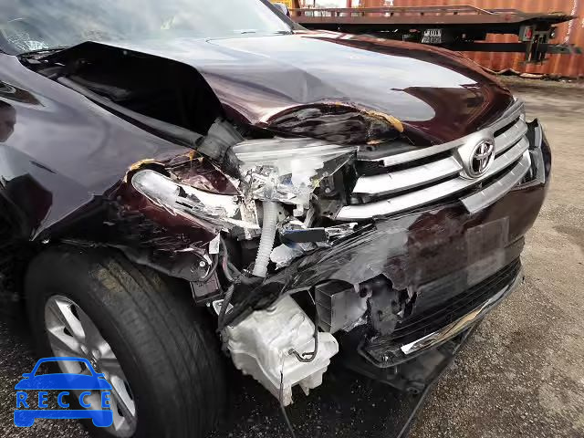 2013 TOYOTA HIGHLANDER 5TDZA3EH9DS045929 image 8