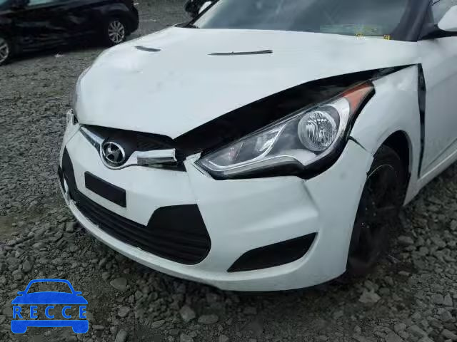 2012 HYUNDAI VELOSTER KMHTC6ADXCU021696 image 9