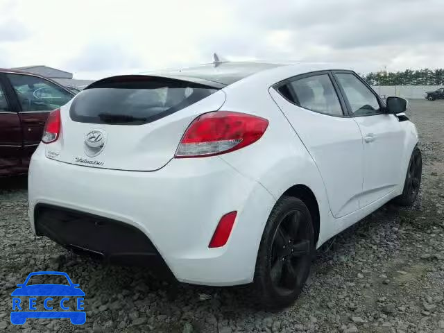 2012 HYUNDAI VELOSTER KMHTC6ADXCU021696 image 3