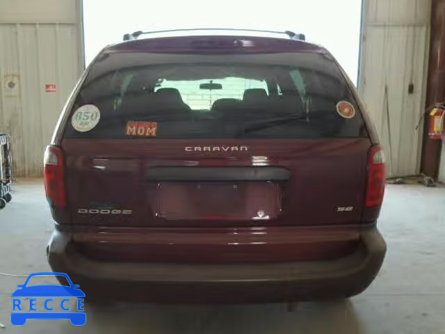 2003 DODGE CARAVAN SE 1D4GP25373B103324 image 9