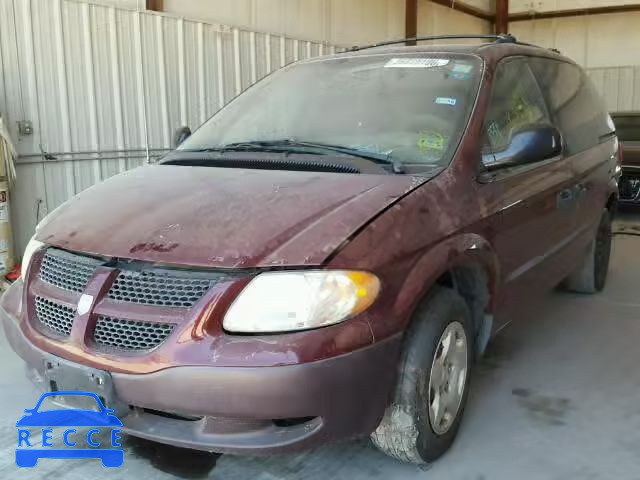 2003 DODGE CARAVAN SE 1D4GP25373B103324 image 1