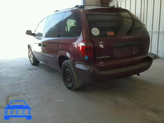 2003 DODGE CARAVAN SE 1D4GP25373B103324 image 2