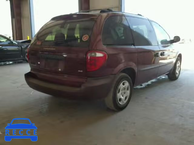 2003 DODGE CARAVAN SE 1D4GP25373B103324 image 3