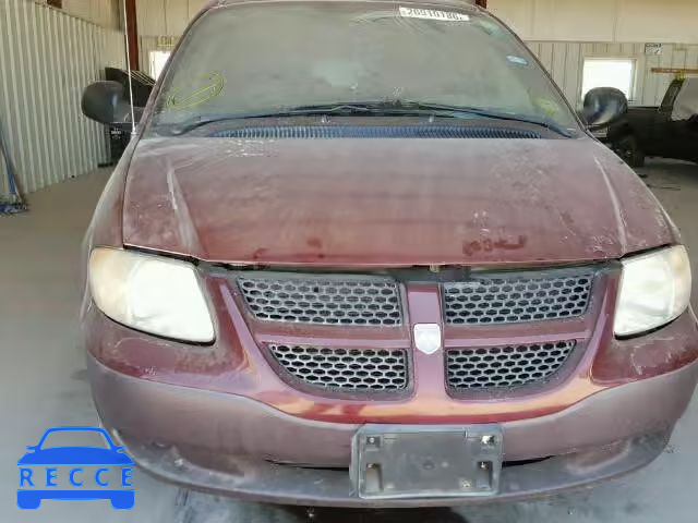 2003 DODGE CARAVAN SE 1D4GP25373B103324 image 8