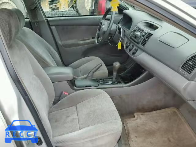 2003 TOYOTA CAMRY LE/X 4T1BE32K53U118998 image 4