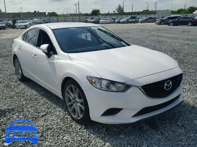 2016 MAZDA 6 TOURING JM1GJ1V50G1428547 зображення 0