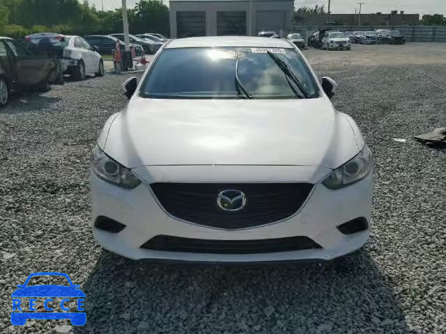2016 MAZDA 6 TOURING JM1GJ1V50G1428547 зображення 9