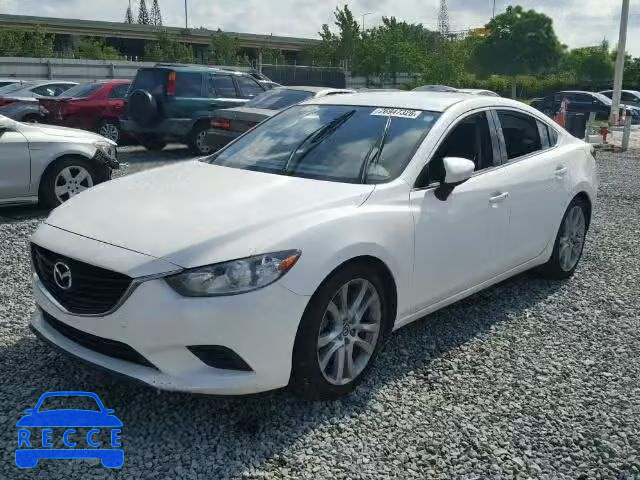 2016 MAZDA 6 TOURING JM1GJ1V50G1428547 зображення 1