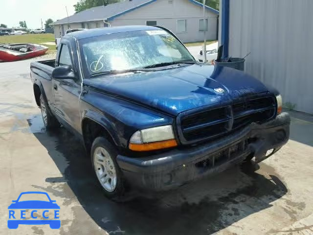 2003 DODGE DAKOTA SXT 1D7FL16X63S101974 зображення 0