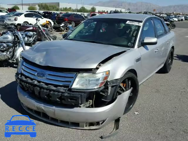 2008 FORD TAURUS SEL 1FAHP24WX8G171582 зображення 1