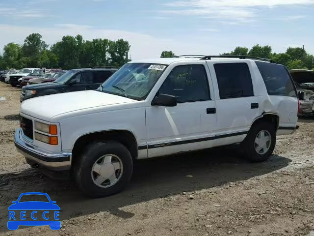 1999 GMC YUKON 1GKEK13R3XJ751179 зображення 9