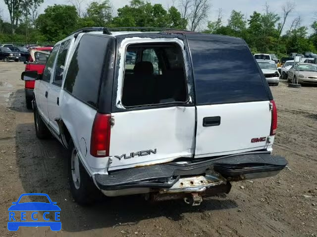 1999 GMC YUKON 1GKEK13R3XJ751179 зображення 2