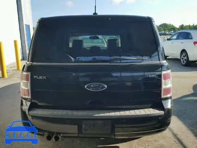 2009 FORD FLEX SEL 2FMDK52C79BA20995 зображення 9