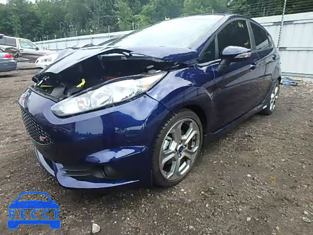 2016 FORD FIESTA ST 3FADP4GX4GM142307 зображення 1