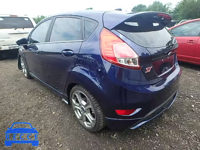 2016 FORD FIESTA ST 3FADP4GX4GM142307 зображення 2