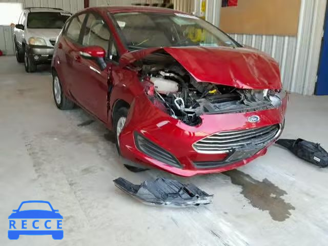 2015 FORD FIESTA SE 3FADP4EJ4FM220484 зображення 0