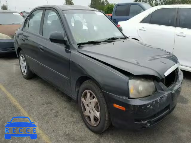 2006 HYUNDAI ELANTRA GL KMHDN46D56U229744 image 0