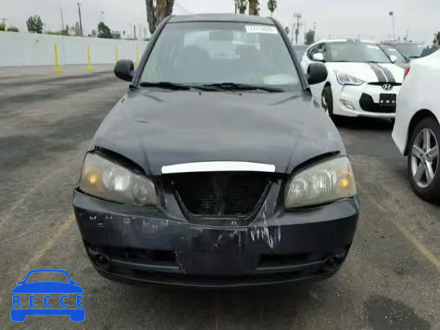 2006 HYUNDAI ELANTRA GL KMHDN46D56U229744 image 9