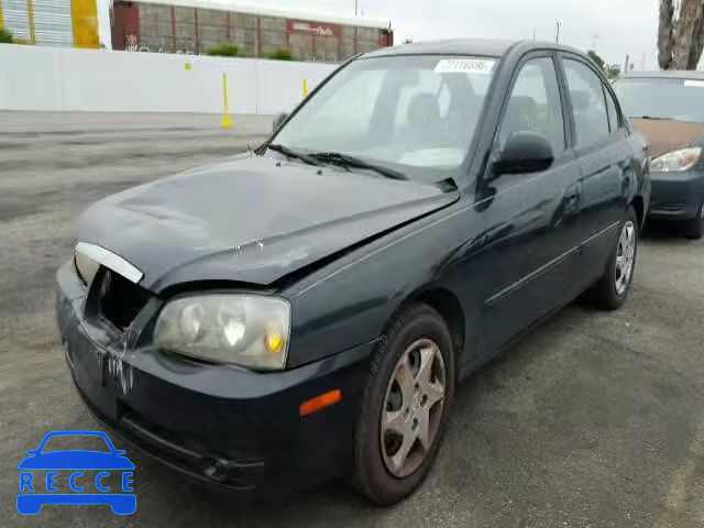 2006 HYUNDAI ELANTRA GL KMHDN46D56U229744 image 1