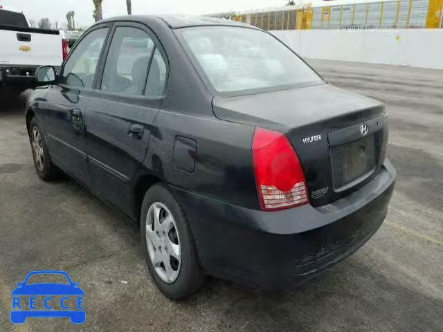 2006 HYUNDAI ELANTRA GL KMHDN46D56U229744 image 2