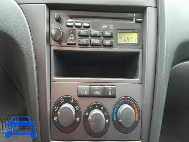 2006 HYUNDAI ELANTRA GL KMHDN46D56U229744 image 8