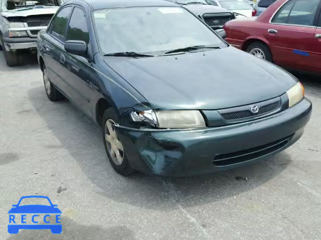 1998 MAZDA PROTEGE DX JM1BC1413W0234182 image 0