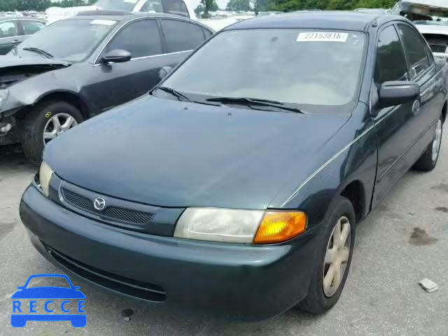 1998 MAZDA PROTEGE DX JM1BC1413W0234182 зображення 9