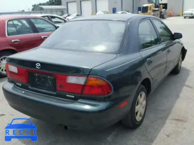 1998 MAZDA PROTEGE DX JM1BC1413W0234182 image 3